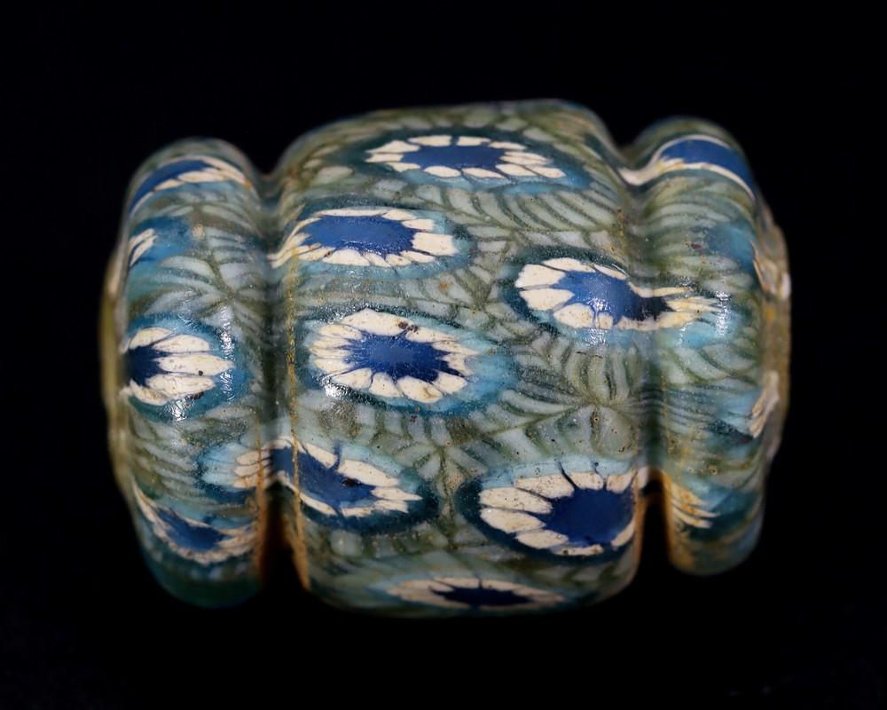 An Antique Venetian Roman Glass Bead found in Borneo 18th-19th Century (1 of 8)