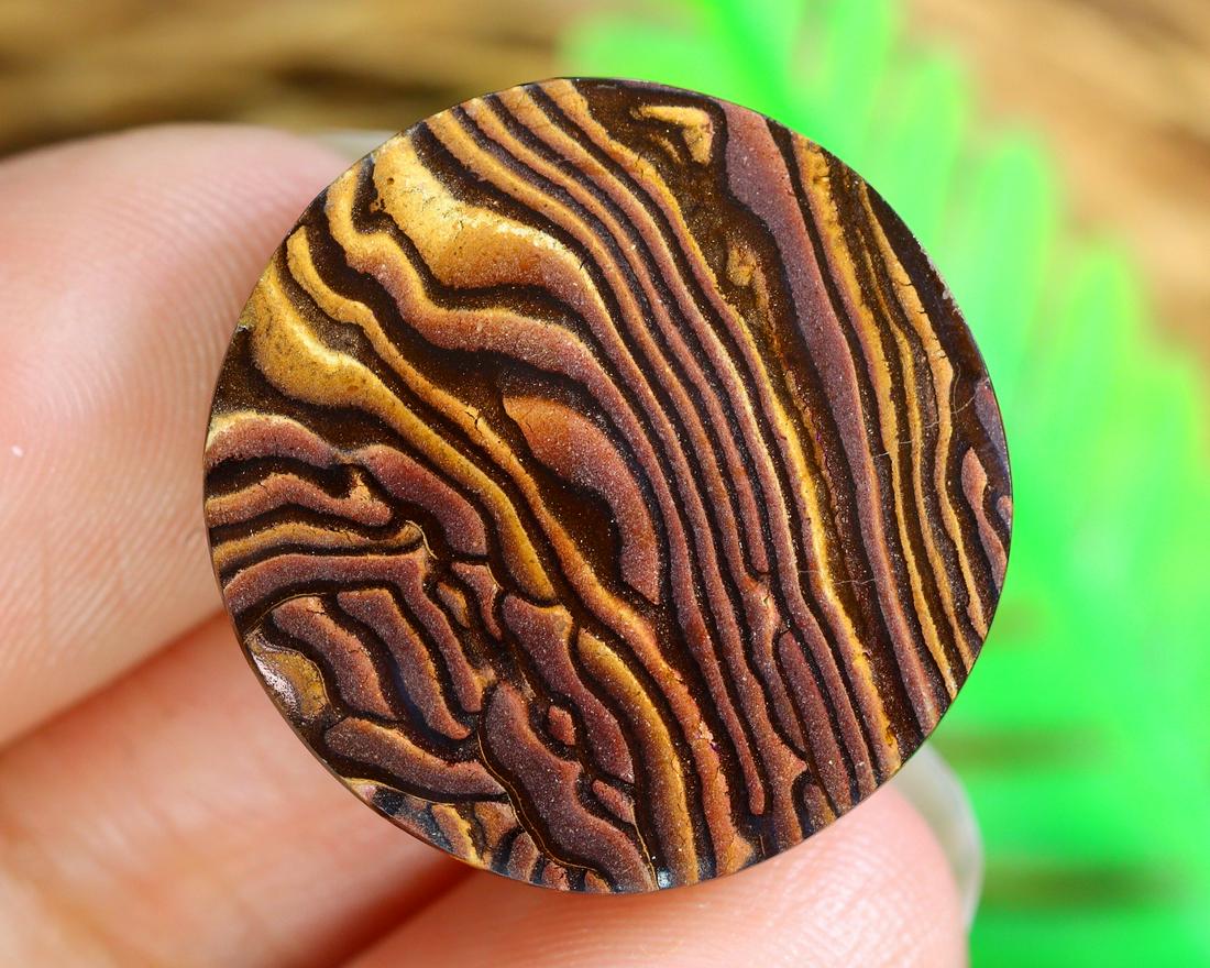 Australian Queensland Koroit Mine Loose Boulder Solid Opal Cabochon (1 of 3)