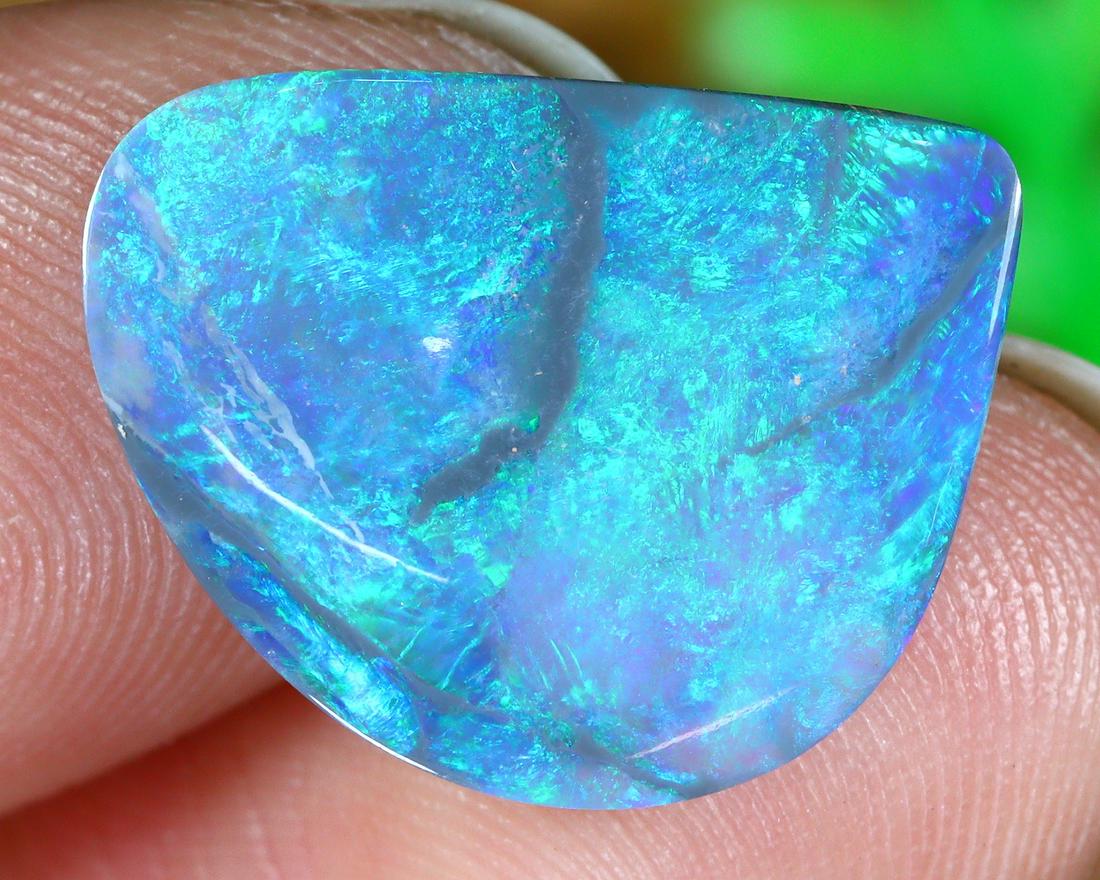 Australian New South Wales Lightning Ridge Mine Loose Solid Dark Opal Black Opal Cabochon: Australian New South Wales Lightning Ridge Mine Loose Solid Dark Opal Black Opal Cabochon Opal Condition: Polished Solid Opal Origin: Lightning Ridge Mine Purpose: Ready to set in jewelry or keep for 