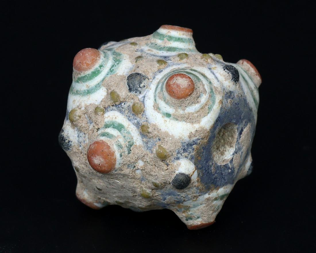 Ancient Antique Old Roman Glass Bead (1 of 4)