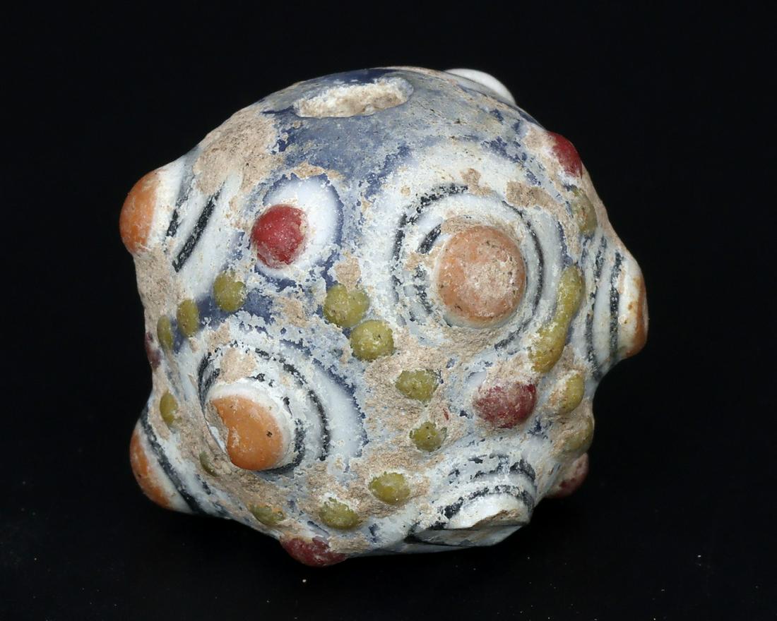Ancient Antique Old Roman Glass Bead (1 of 4)