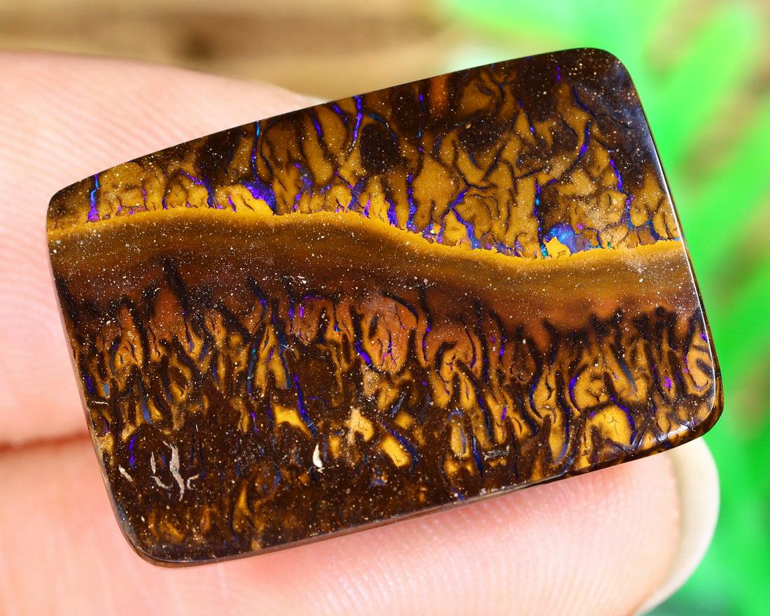 Australian Queensland Koroit Mine Loose Boulder Solid Opal Cabochon: Highlight: Timed Auction, NO COMPETING BID, NO HIDDEN RESERVED PRICE, all auction lots starting at only $19 for all SOLID Australian Opals and rough parcel which is few hundreds dollar worth in the ac