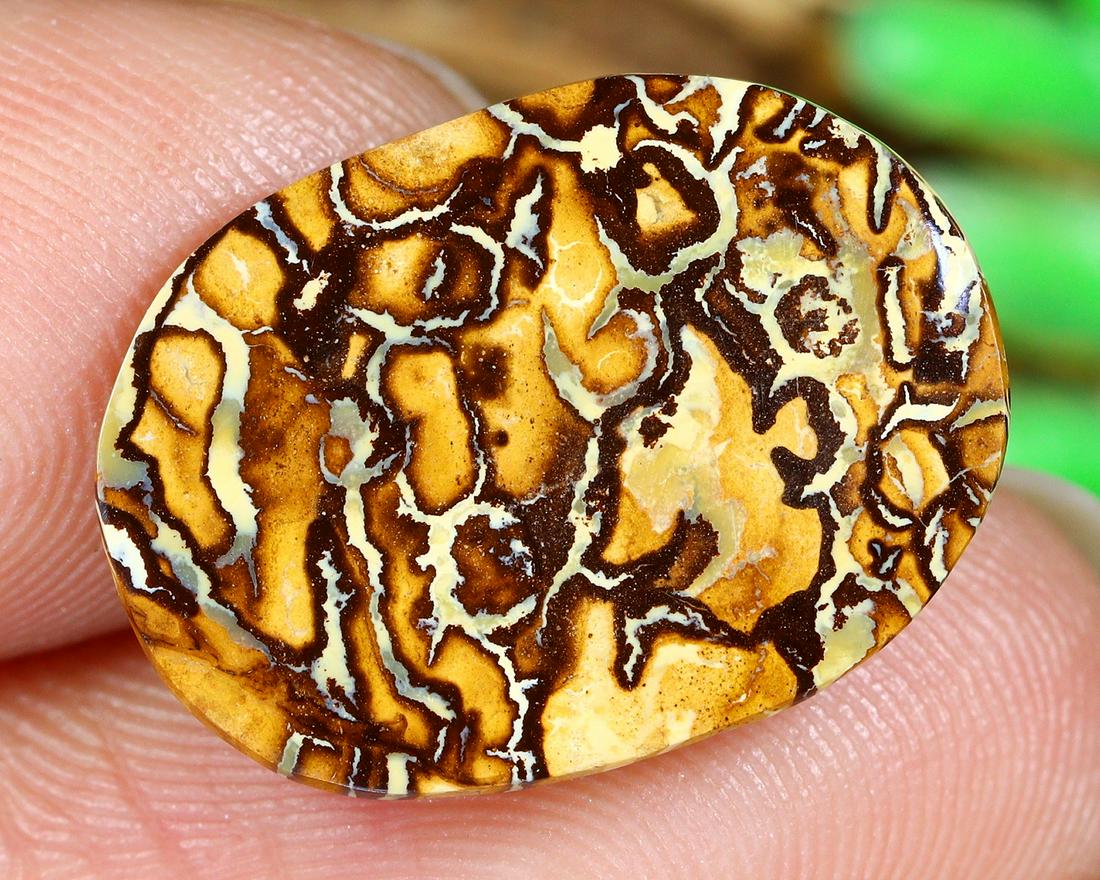 Australian Queensland Koroit Mine Loose Boulder Solid Opal Cabochon: Highlight: Timed Auction, NO COMPETING BID, NO HIDDEN RESERVED PRICE, all auction lots starting at only $19 for all SOLID Australian Opals and rough parcel which is few hundreds dollar worth in the ac