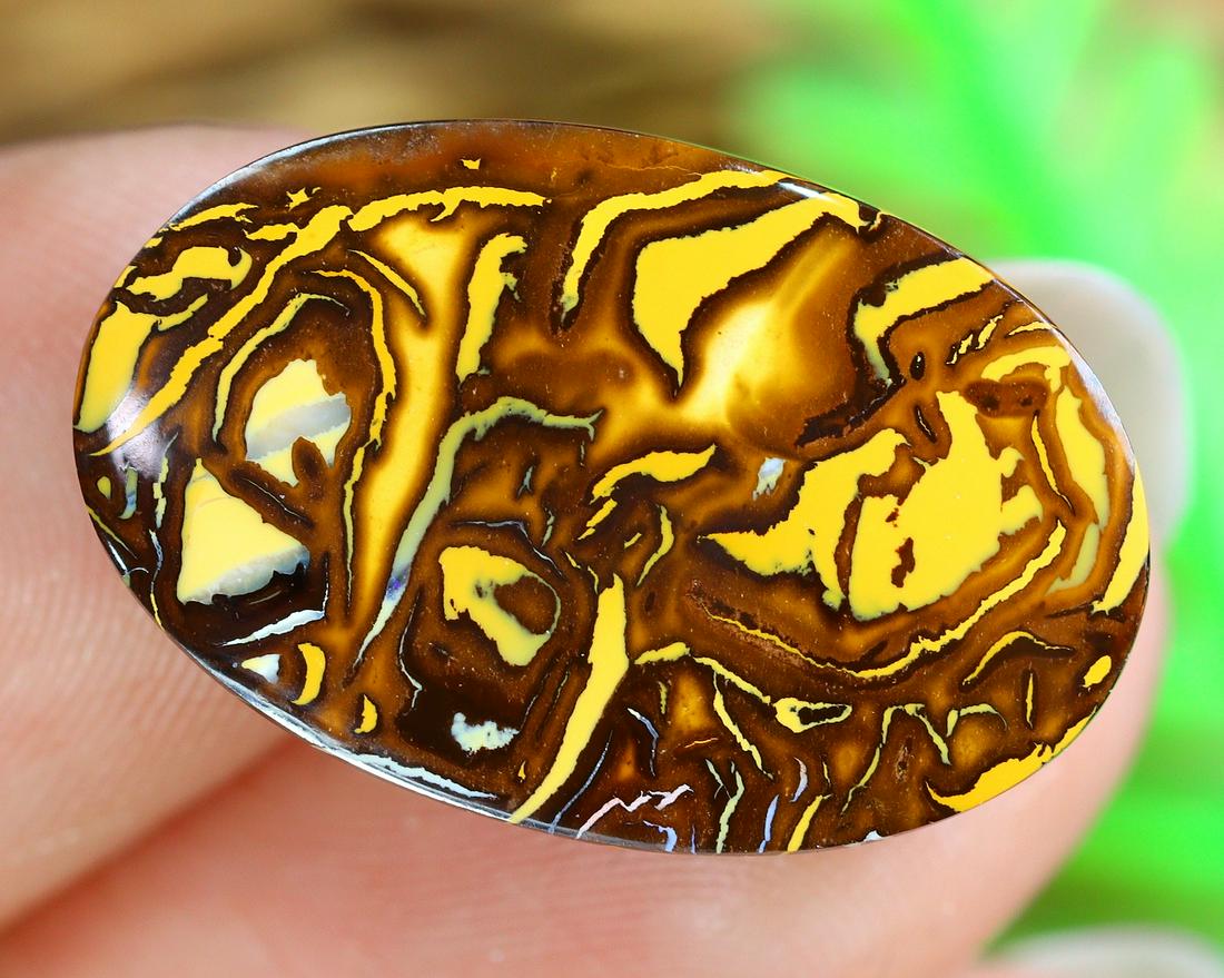 Australian Queensland Koroit Mine Loose Boulder Solid Opal Cabochon: Highlight: Timed Auction, NO COMPETING BID, NO HIDDEN RESERVED PRICE, all auction lots starting at only $19 for all SOLID Australian Opals and rough parcel which is few hundreds dollar worth in the ac