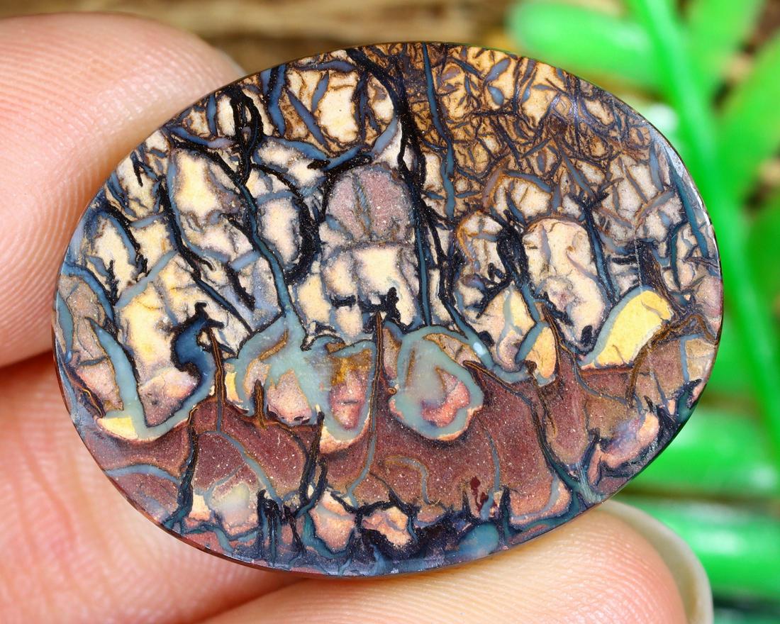 Australian Queensland Koroit Mine Loose Boulder Solid Opal Cabochon: Highlight: Timed Auction, NO COMPETING BID, NO HIDDEN RESERVED PRICE, all auction lots starting at only $19 for all SOLID Australian Opals and rough parcel which is few hundreds dollar worth in the ac