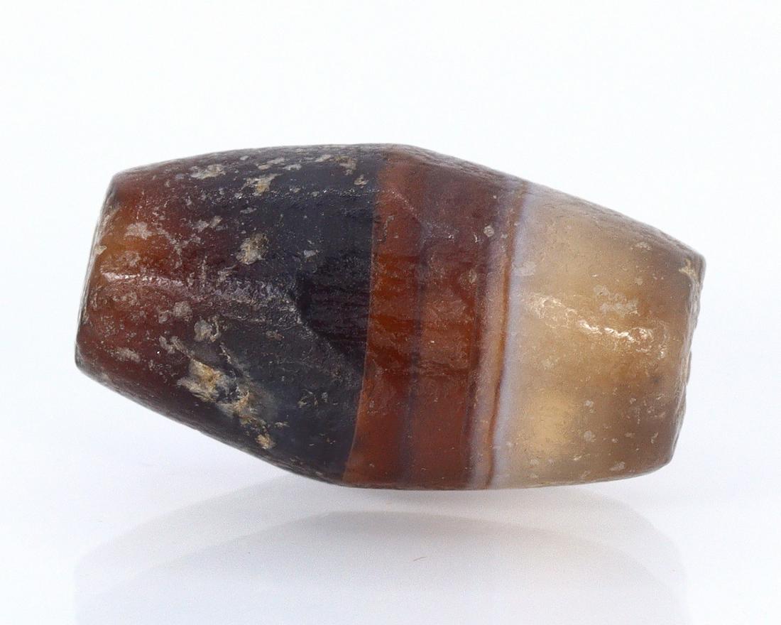 An Ancient Tibetan Agate Original Chung  dZi Bead Asian Art Collection (1 of 4)