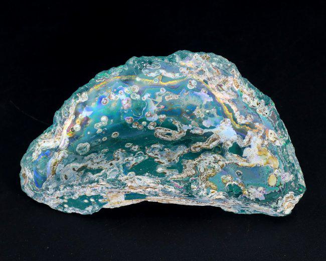 An Ancient Greco-Roman to Byzantine Period Patinated Roman Glass Slags: Dimension: 2 61/64 Inches New - Produced within the last 20 years Vintage - Over 20 years of age but less than 100 years of age Antique - Over 100 years of age but less than 500 years of age Ancient -