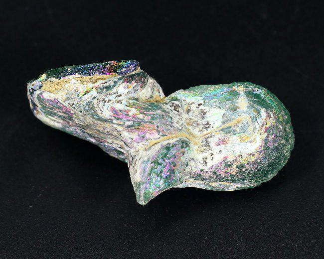 Ancient Greco-Roman to Byzantine Period Roman Glass Slag: Dimension: 1 31/64 Inches New - Produced within the last 20 years Vintage - Over 20 years of age but less than 100 years of age Antique - Over 100 years of age but less than 500 years of age Ancient -
