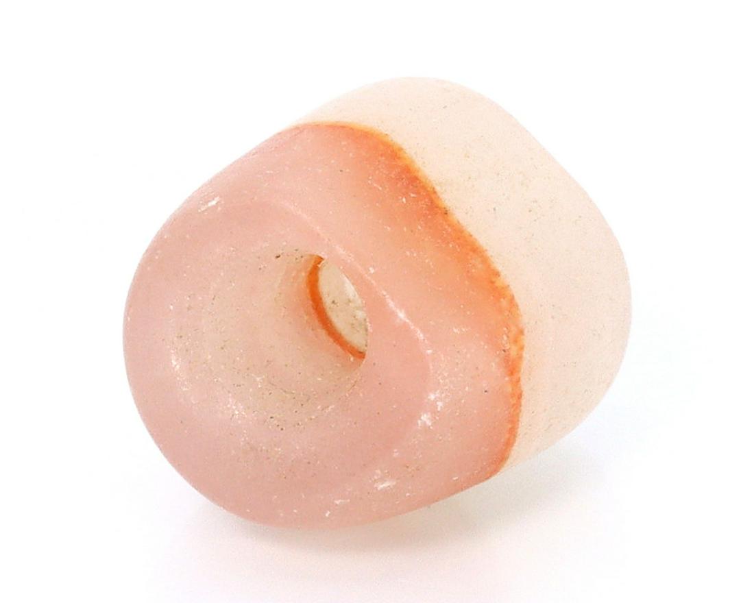 An Ancient Western Asiatic Rare Pink Agate Bead Near East Asian Art Collection (1 of 4)
