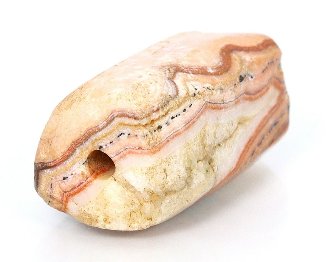 An Ancient Western Asiatic Banded Agate Bead Near East Asian Art Collection (1 of 4)