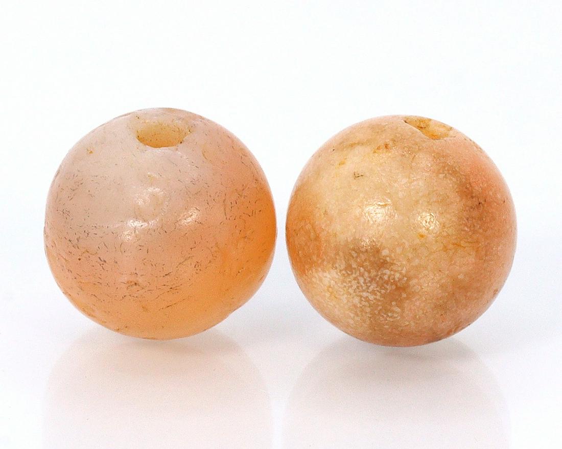 Two Ancient Western Asiatic Beads Near East Asian Art Collection (1 of 3)