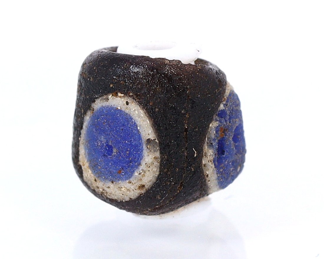 A Classical Antiquity Ancient Roman Glass Bead Collection Neoclassical Era (1 of 4)