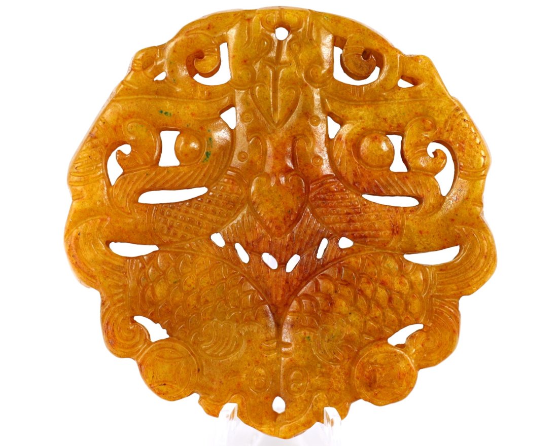 A Chinese Jade Carving Asian Art Carving Antique (1 of 4)