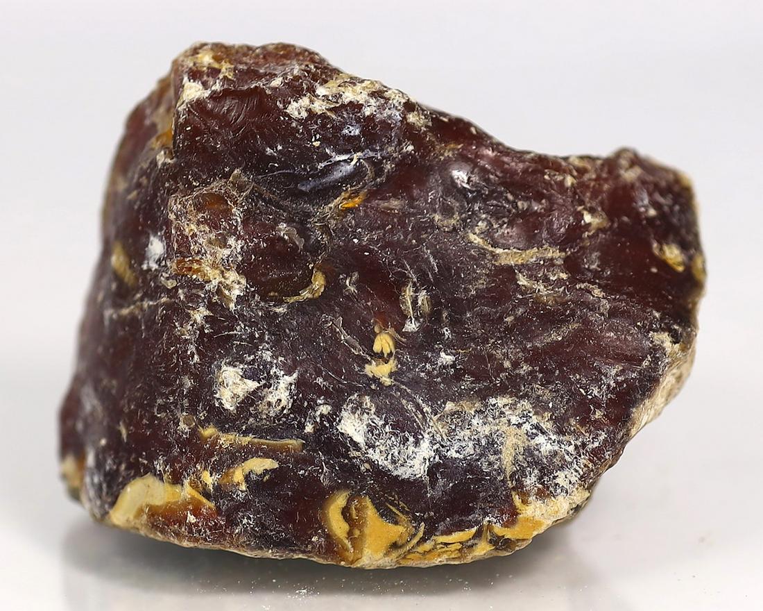Collection of Amber Fossil Rough Specimen: Dimension: 2 61/64 inches Thousand Planet Auction House Season 2 Asian Treasure Hunt Auction, auction including Abstract Oil Painting, Sculptures & Carvings, Statues & Statuettes, Bust Carving, Signet