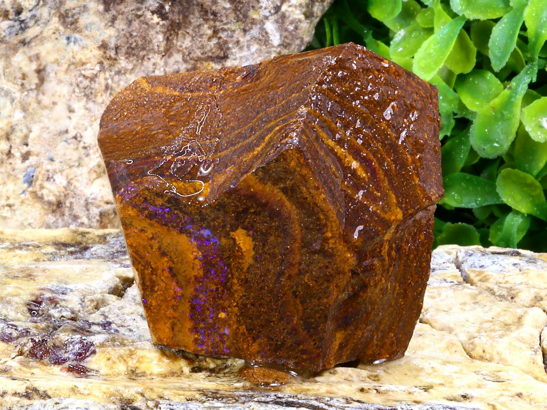 592Ct Natural Australian Koroit Yowah Boulder Opal Rough Specimens (1 of 3)