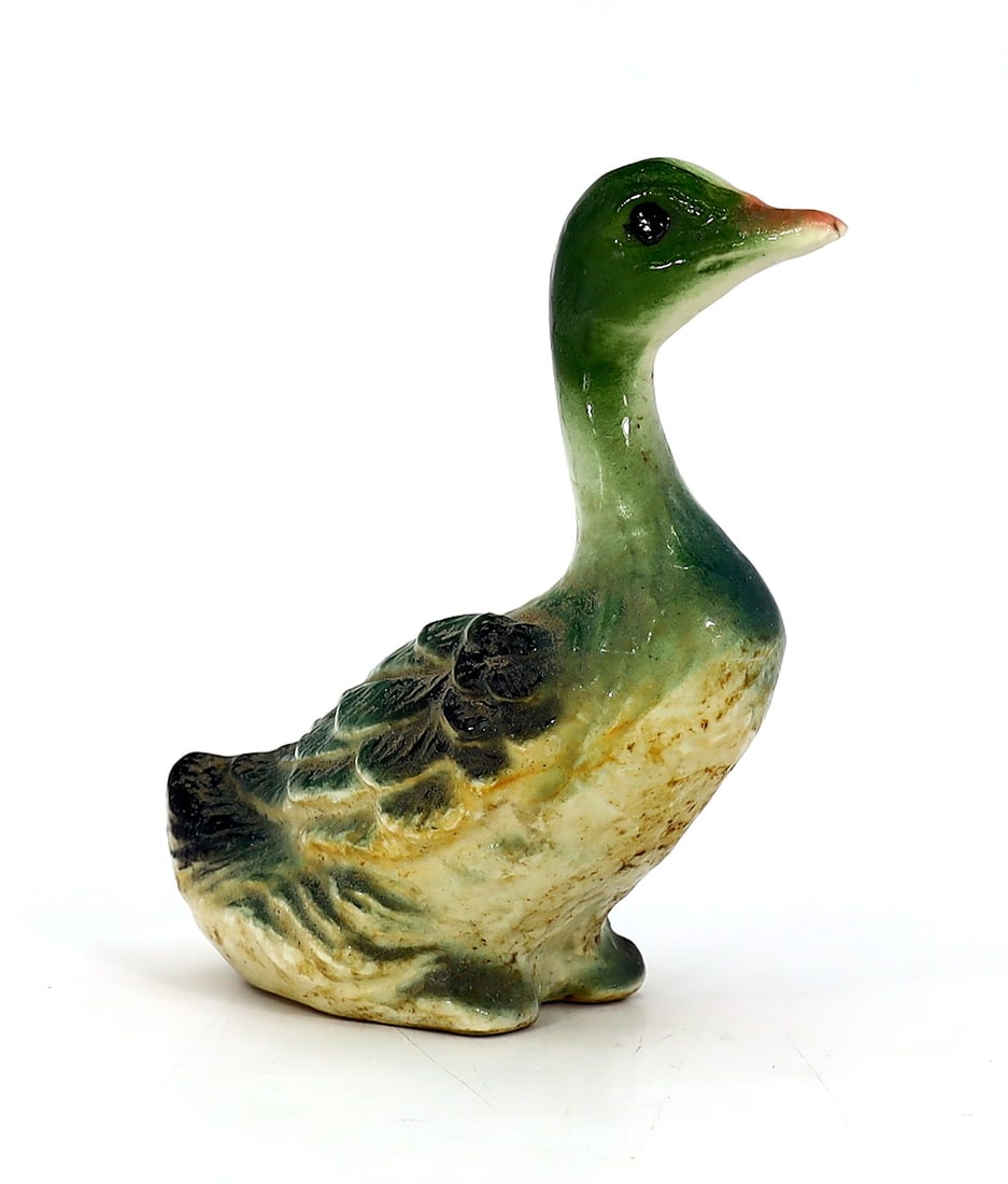 Vintage Ceramic Figurine Duck (1 of 3)