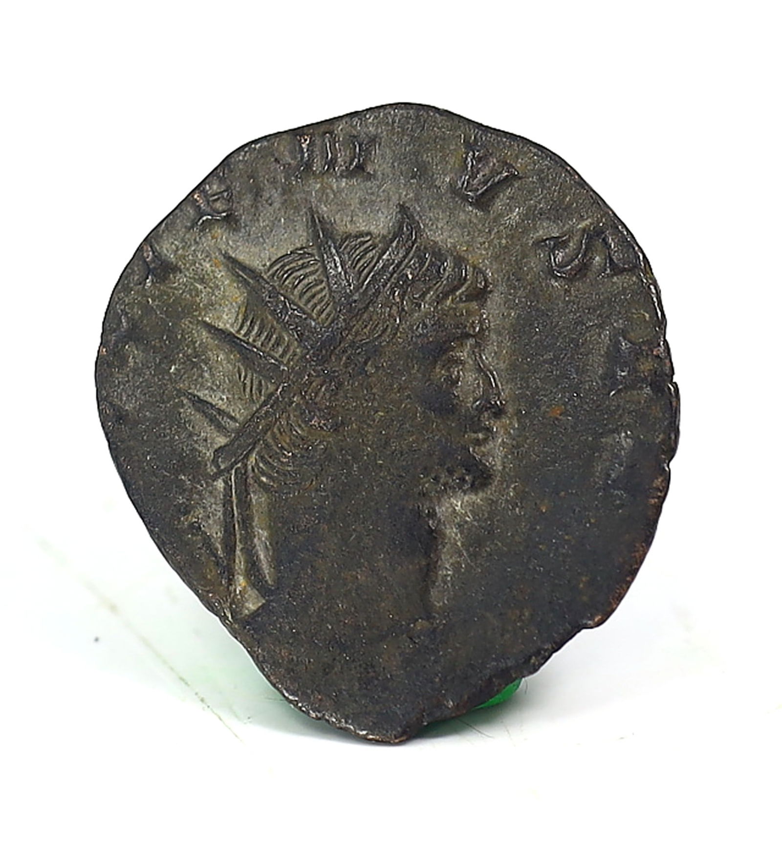 Genuine Roman Coin - Bronze Claudius II Gothicus 268 - 270AD Antoninianus Coin (1 of 2)