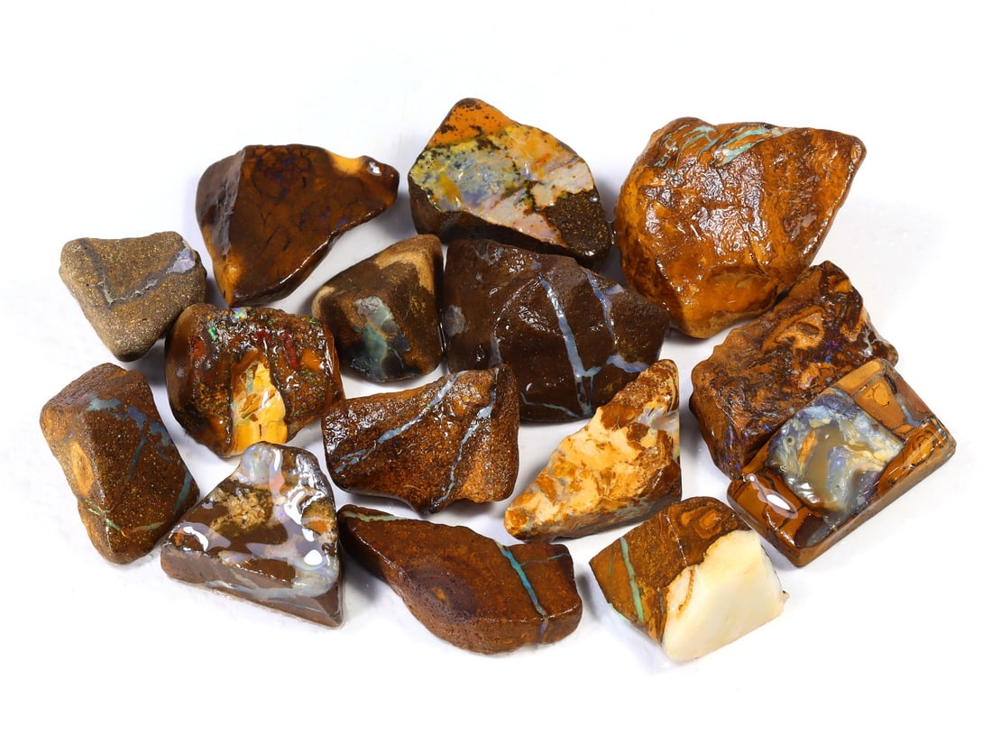 300Ct Natural Australian Koroit Yowah Boulder Opal Rough Specimens: 25x18mm Weight: 300 grams (Before Packing) Thousand Planet Auction House Season 4: Ten2Go August Collection Auction. A bargain hunter's, fixer-upper's, and pack-rat's dream come true! Our Ten2Go "ware