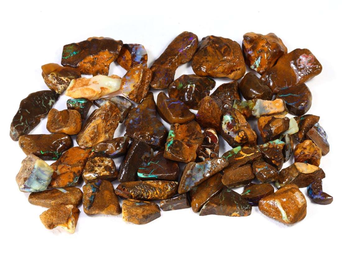 475Ct Natural Australian Koroit Yowah Boulder Opal Rough Specimens: 22x14cm Weight: 475 grams (Before Packing) Thousand Planet Auction House Season 4: Ten2Go August Collection Auction. A bargain hunter's, fixer-upper's, and pack-rat's dream come true! Our Ten2Go "ware