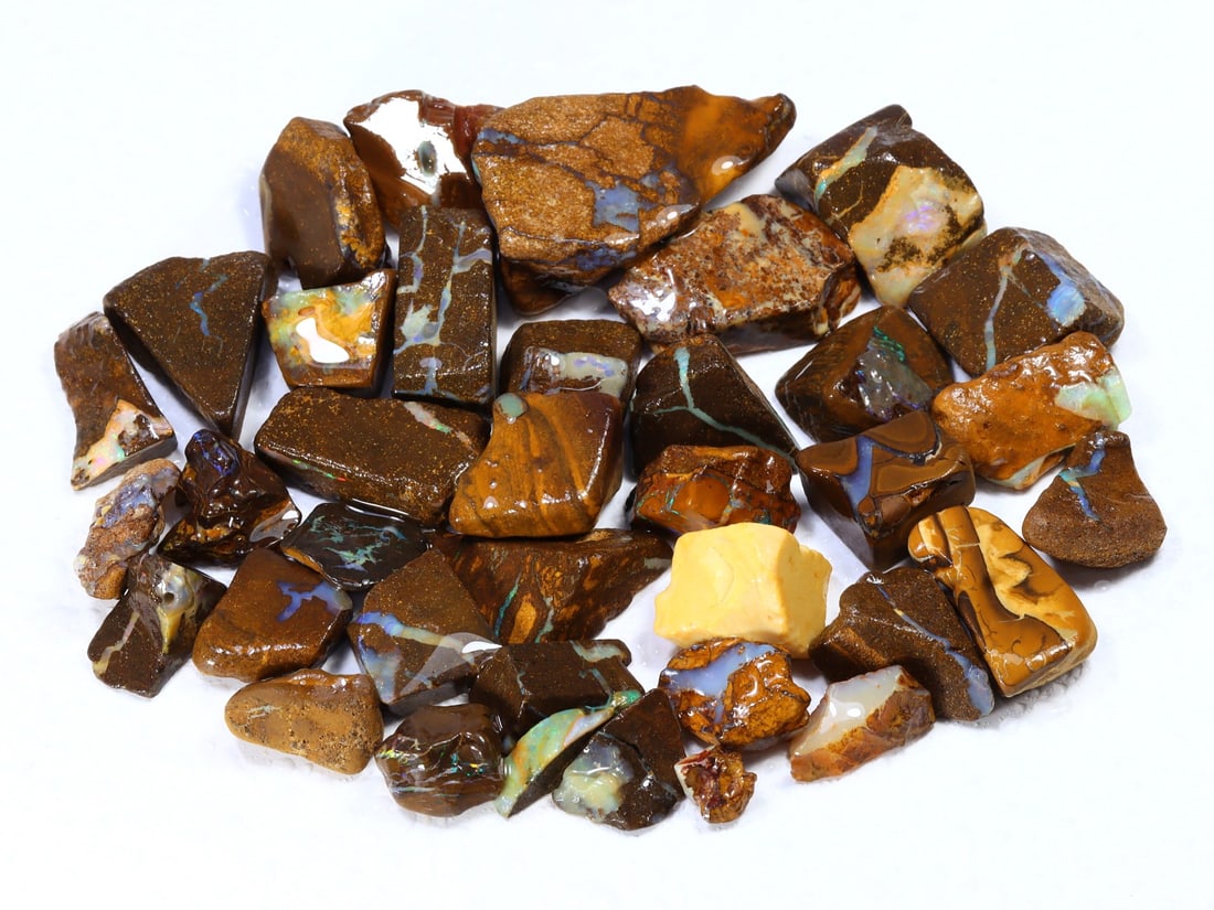 491Ct Natural Australian Koroit Yowah Boulder Opal Rough Specimens: 26x15cm Weight: 491 grams (Before Packing) Thousand Planet Auction House Season 4: Ten2Go August Collection Auction. A bargain hunter's, fixer-upper's, and pack-rat's dream come true! Our Ten2Go "ware