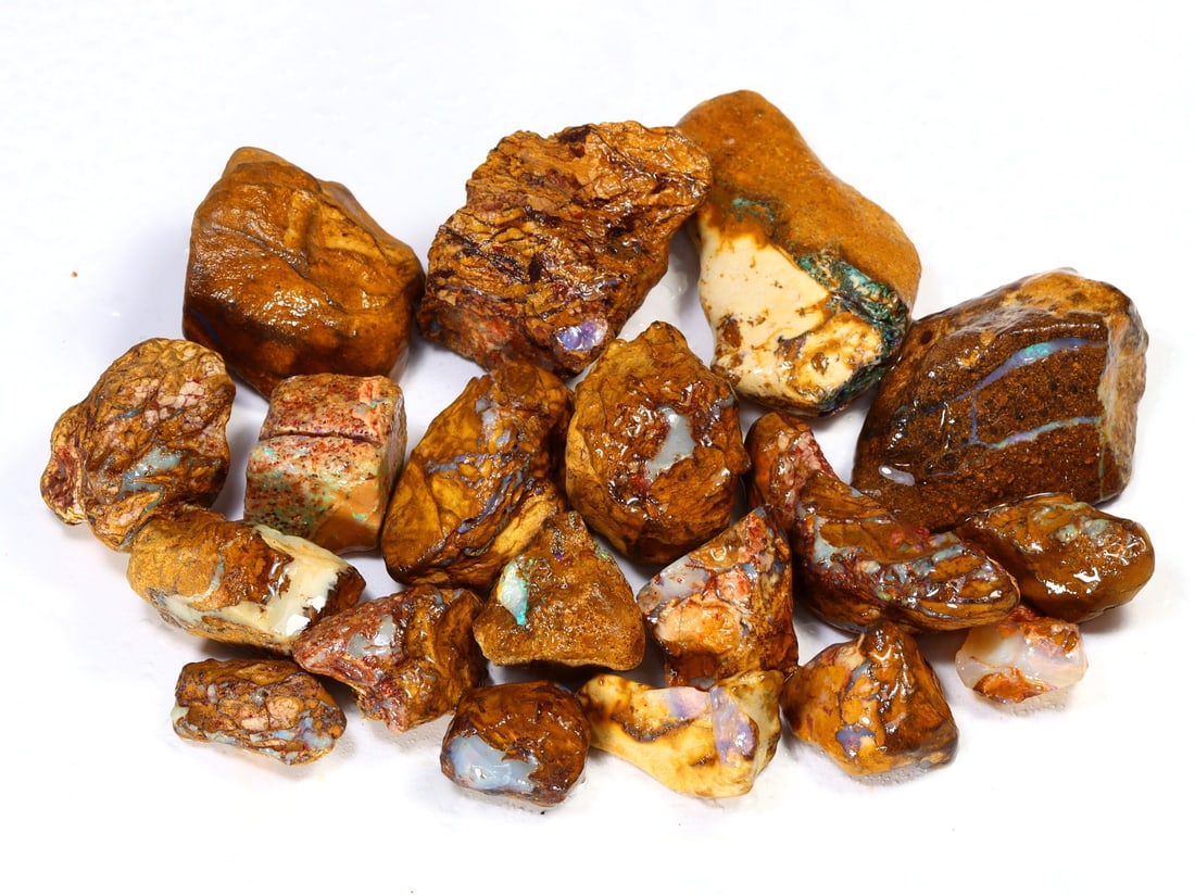 528Ct Natural Australian Rare Wood Replacement Fossils Boulder Opal Rough: 35x26cm Weight: 528 grams (Before Packing) Thousand Planet Auction House Season 4: Ten2Go August Collection Auction. A bargain hunter's, fixer-upper's, and pack-rat's dream come true! Our Ten2Go "ware