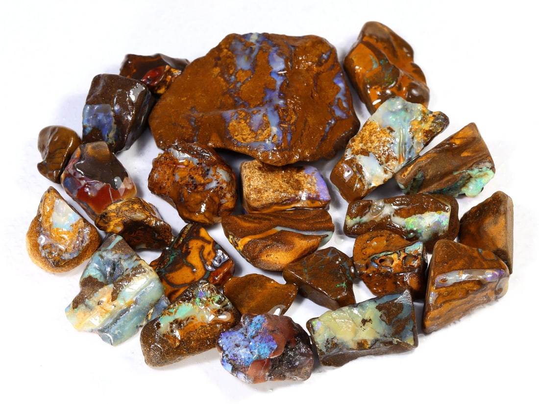 406Ct Natural Australian Koroit Yowah Boulder Opal Rough Specimens: 26x12cm Weight: 406 grams (Before Packing) Thousand Planet Auction House Season 4: Ten2Go August Collection Auction. A bargain hunter's, fixer-upper's, and pack-rat's dream come true! Our Ten2Go "ware