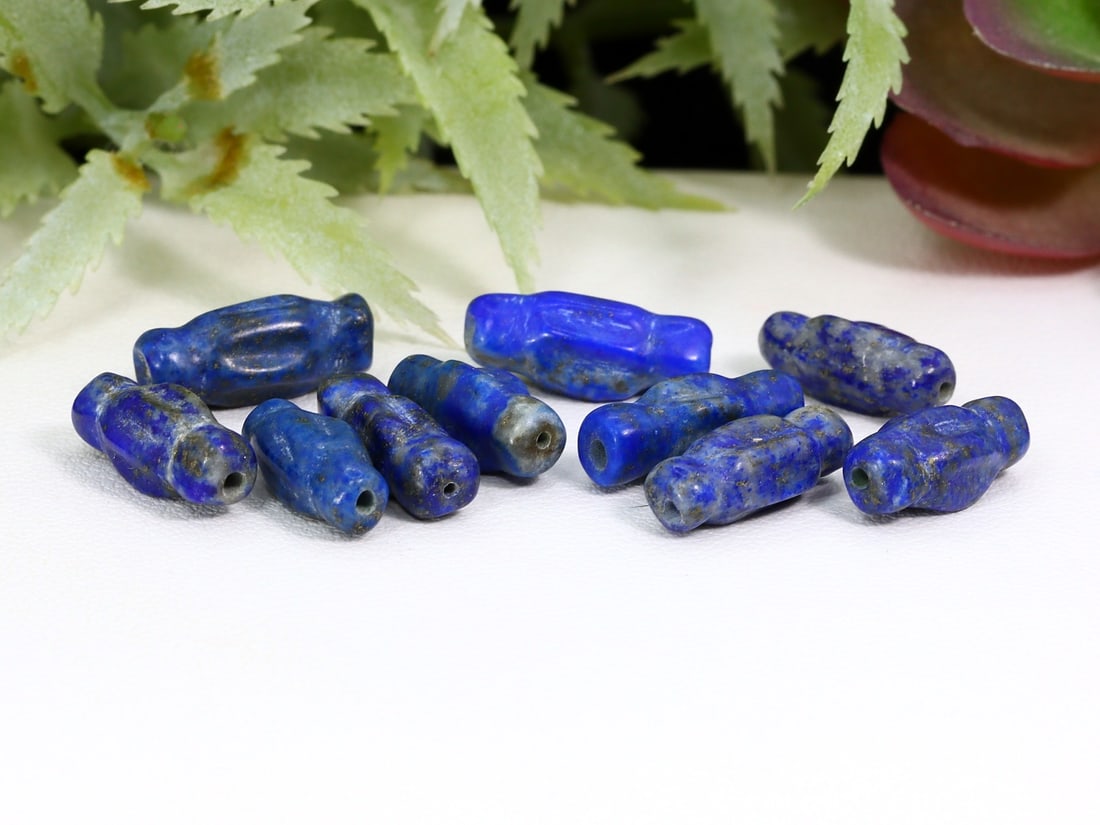 Ancient Greco-Roman Era Collar Shape Lapis Lazuli Beads Collection (1 of 2)