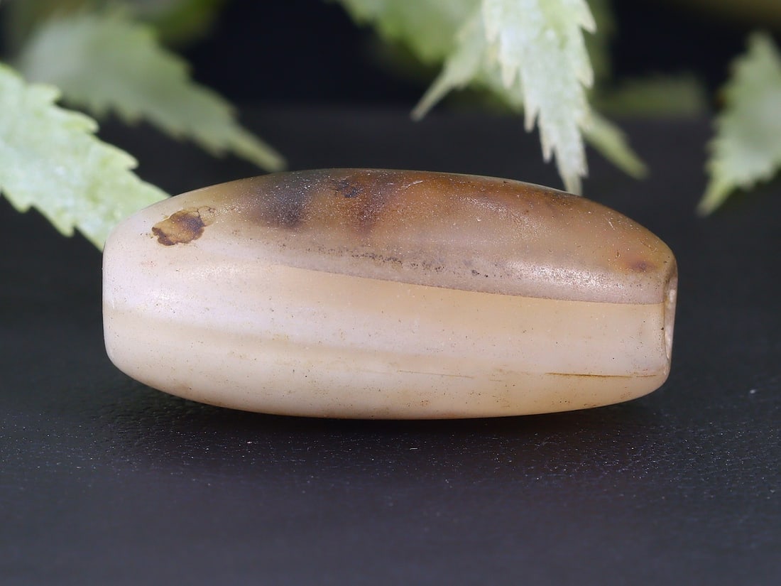 Antique Vintage Old Tibetan Pyu Agate Bead (1 of 3)