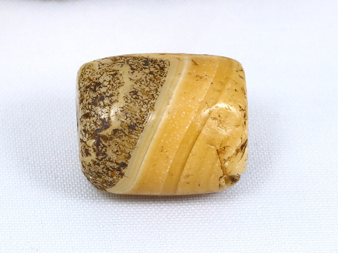 Antique Vintage Old Tibetan Pyu Agate Bead (1 of 3)