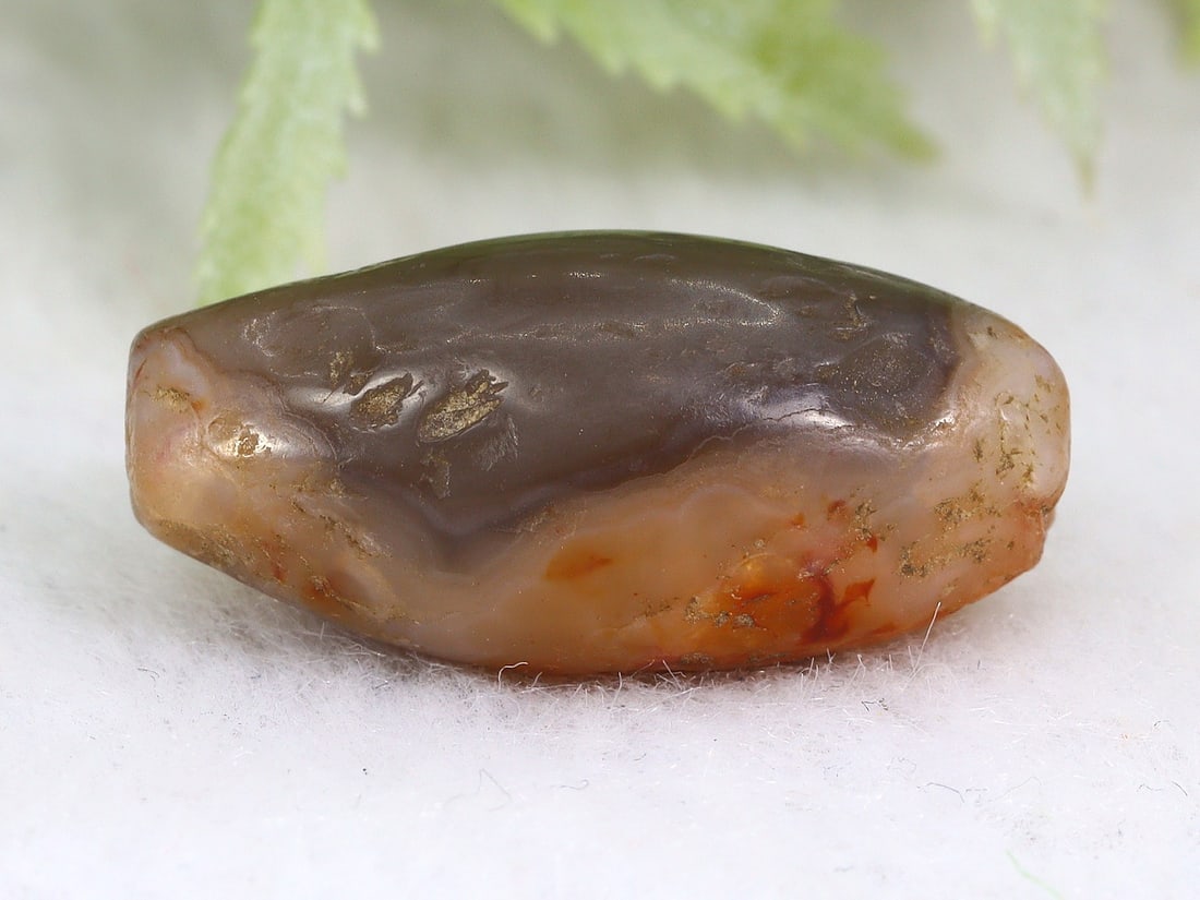 Antique Vintage Old Tibetan Pyu Agate Bead (1 of 3)