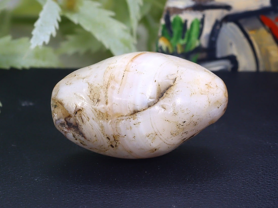 Antique Vintage Old Tibetan Pyu Agate Bead (1 of 3)