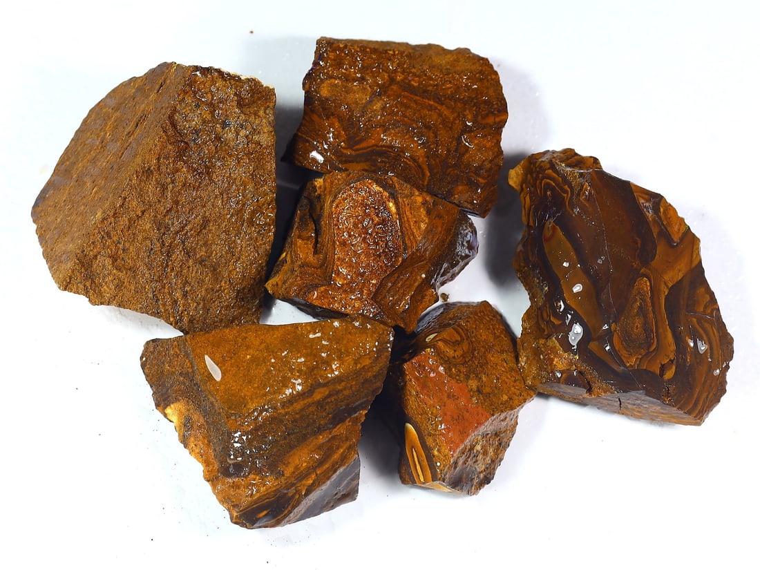 493 Grams Natural Australian Koroit Yowah Boulder Opal Rough Specimens: 6x5 cm Weight: 493 grams (Before Packing) Featuring property of local collections include Europe & Oriental antiques and decorative arts. A truly bargain hunter's, fixer-upper's, and pack-rat's dream 