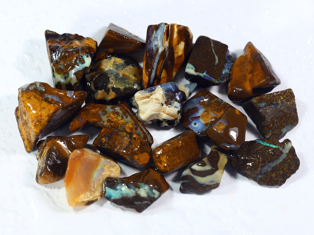 70 Grams Natural Australian Koroit Yowah Boulder Opal Rough Specimens: 27x15 mm Weight: 70 grams (Before Packing) Featuring property of local collections include Europe & Oriental antiques and decorative arts. A truly bargain hunter's, fixer-upper's, and pack-rat's dream