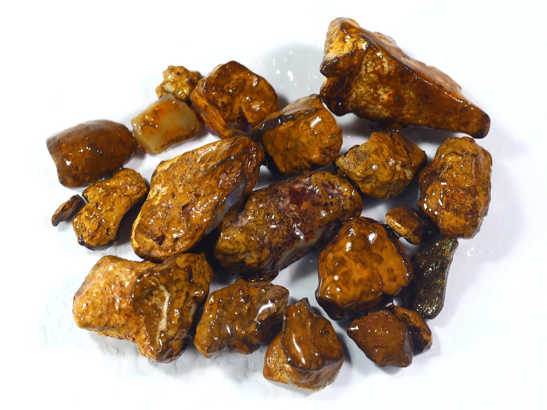 65 Grams Natural Australian Koroit Yowah Boulder Fossils Opal Rough Specimens: 38x19 mm Weight: 65 grams (Before Packing) Featuring property of local collections include Europe & Oriental antiques and decorative arts. A truly bargain hunter's, fixer-upper's, and pack-rat's dream