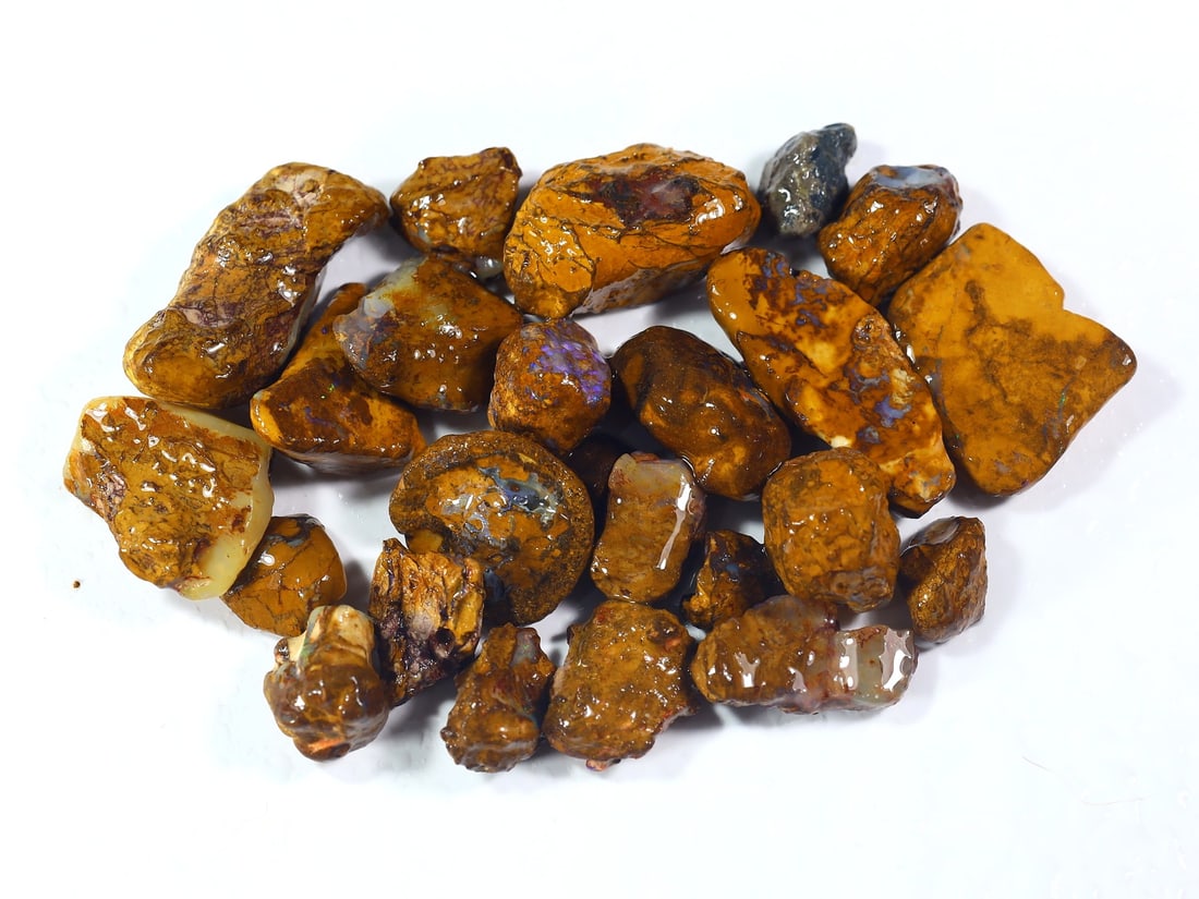 67 Grams Natural Australian Koroit Yowah Boulder Fossils Opal Rough Specimens: 35x15 mm Weight: 67 grams (Before Packing) Featuring property of local collections include Europe & Oriental antiques and decorative arts. A truly bargain hunter's, fixer-upper's, and pack-rat's dream
