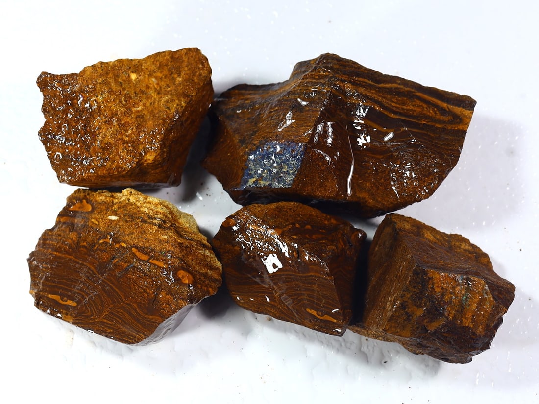 471.9 Grams Natural Australian Koroit Yowah Boulder Opal Rough Specimens: 9x5 cm Weight: 471.9 grams (Before Packing) Featuring property of local collections include Europe & Oriental antiques and decorative arts. A truly bargain hunter's, fixer-upper's, and pack-rat's drea