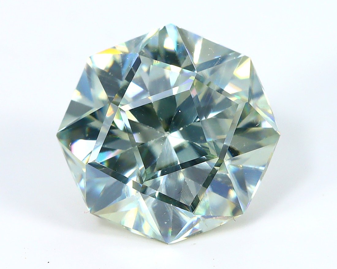 A Precision Master Cut Loose Moissanite Diamond: 7.3x7.3x4.60mm Featuring property of local collections include Europe & Oriental antiques and decorative arts. A truly bargain hunter's, fixer-upper's, and pack-rat's dream come true! Our Ten2Go "ware