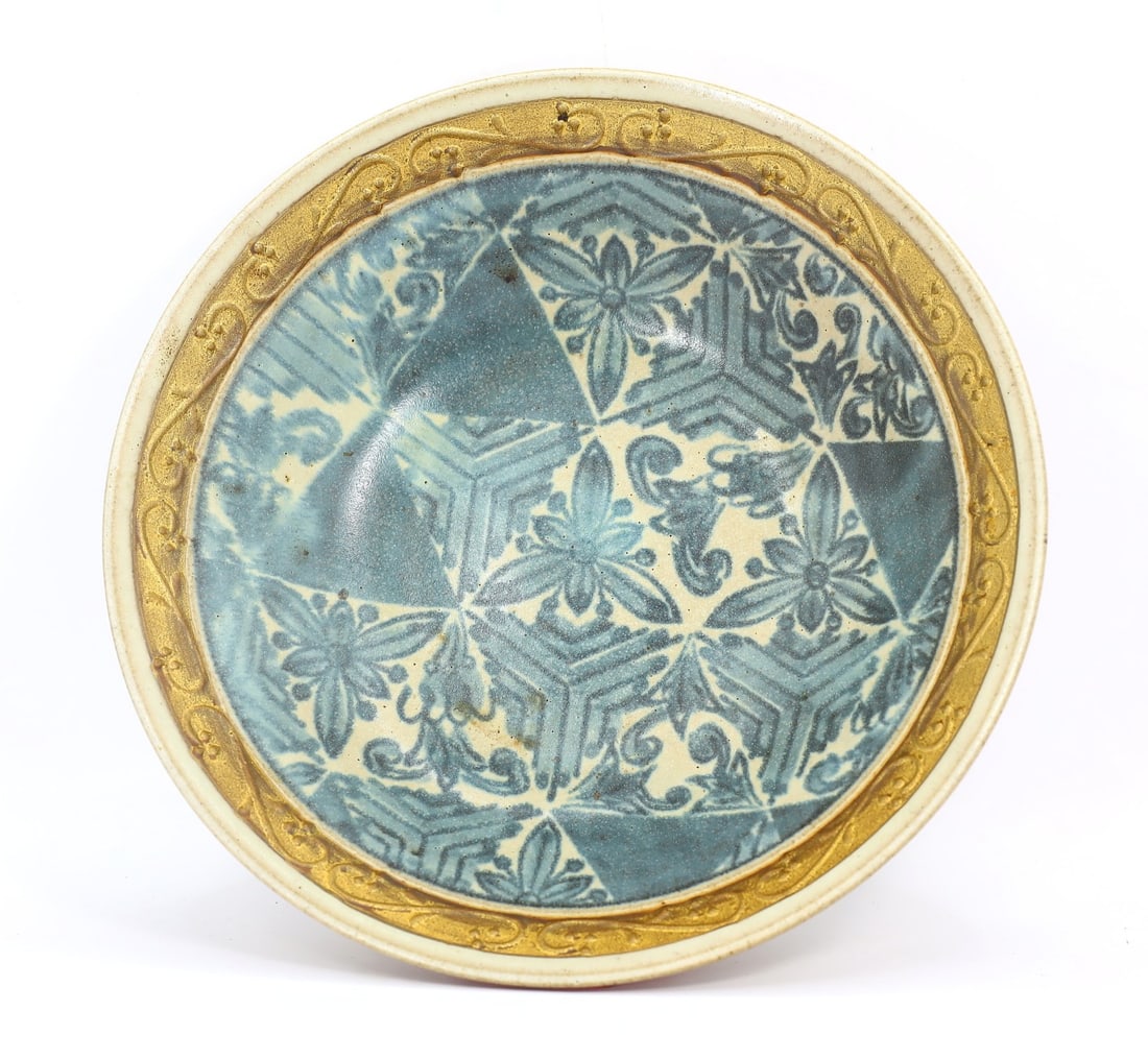 Vintage Japanese Ceramic Platter (1 of 2)