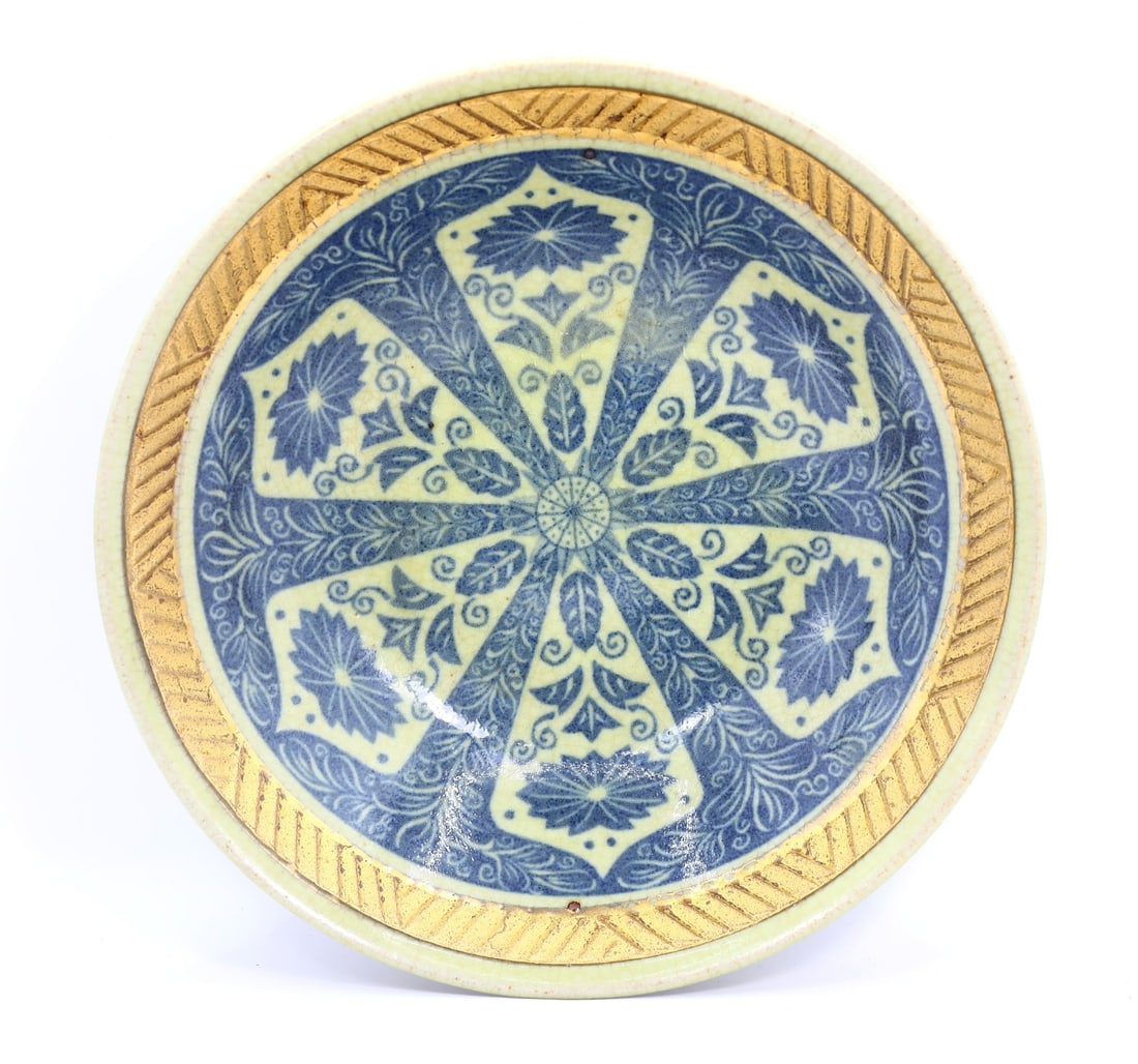 Vintage Japanese Ceramic Platter (1 of 2)