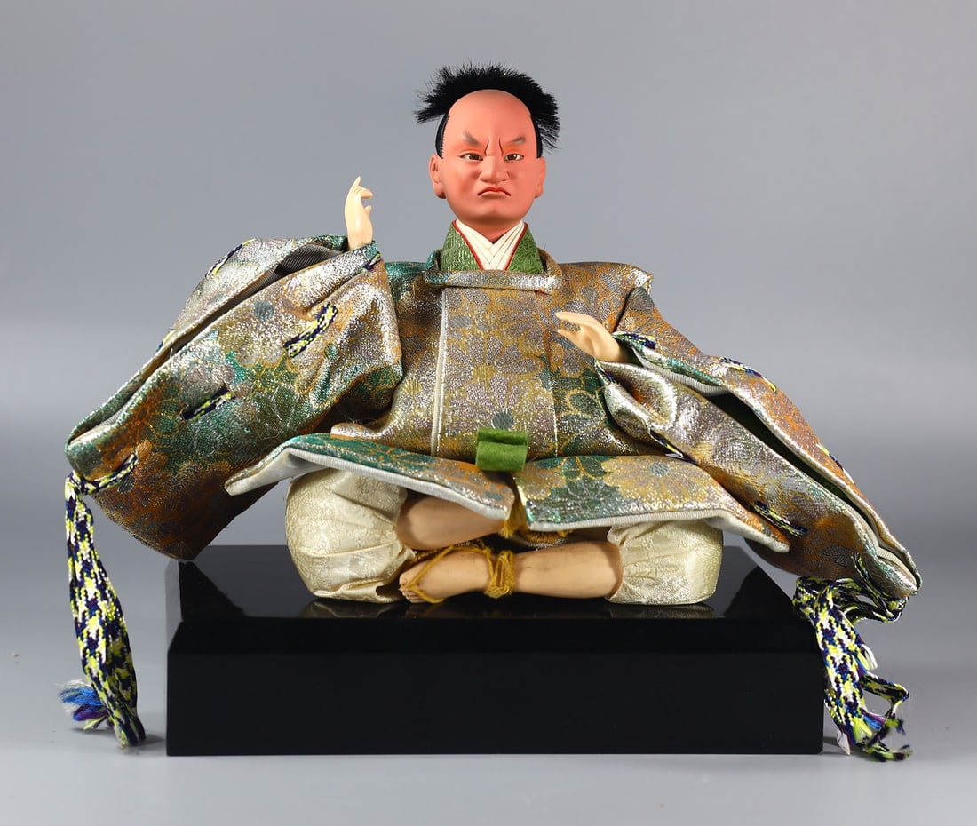 Vintage Japanese Guardian Doll for King & Queen Hinamatsuri Hina Doll (1 of 2)