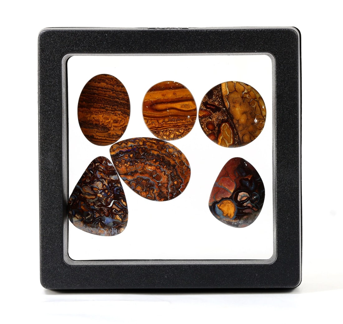 78Ct Australian Koroit Yowah Boulder Opal Cabochon (1 of 2)