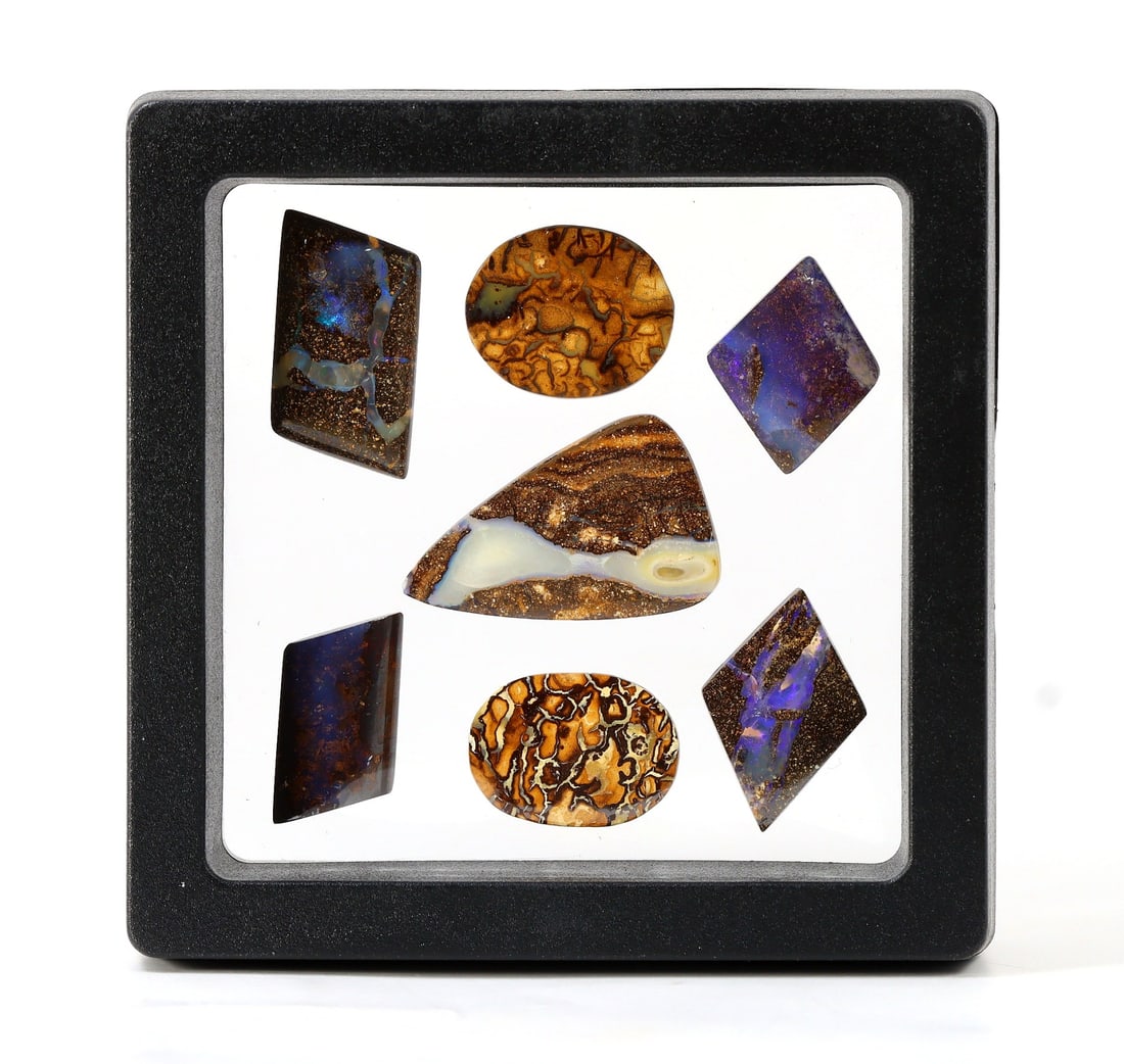 50Ct Australian Koroit Yowah Boulder Opal Cabochon (1 of 2)