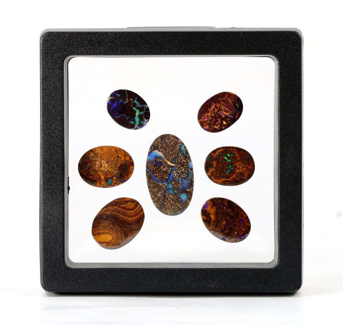 31Ct Australian Koroit Yowah Boulder Opal Cabochon (1 of 2)