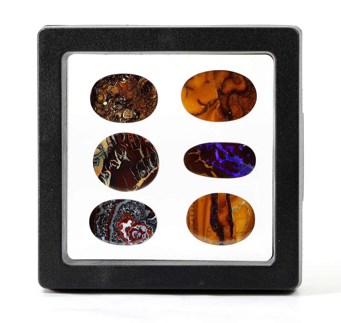 59Ct Australian Koroit Yowah Boulder Opal Cabochon (1 of 2)