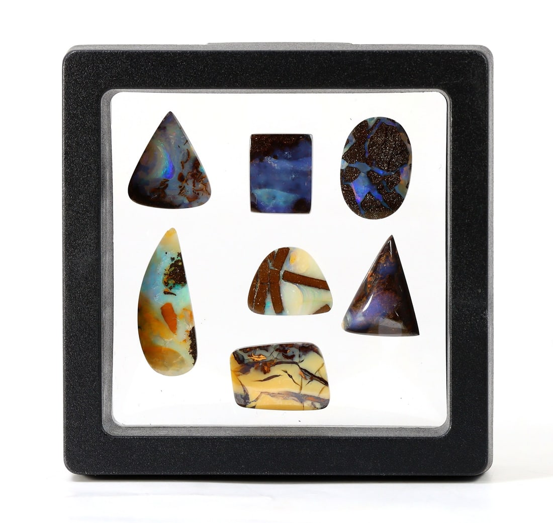 50Ct Australian Koroit Yowah Boulder Opal Cabochon (1 of 2)