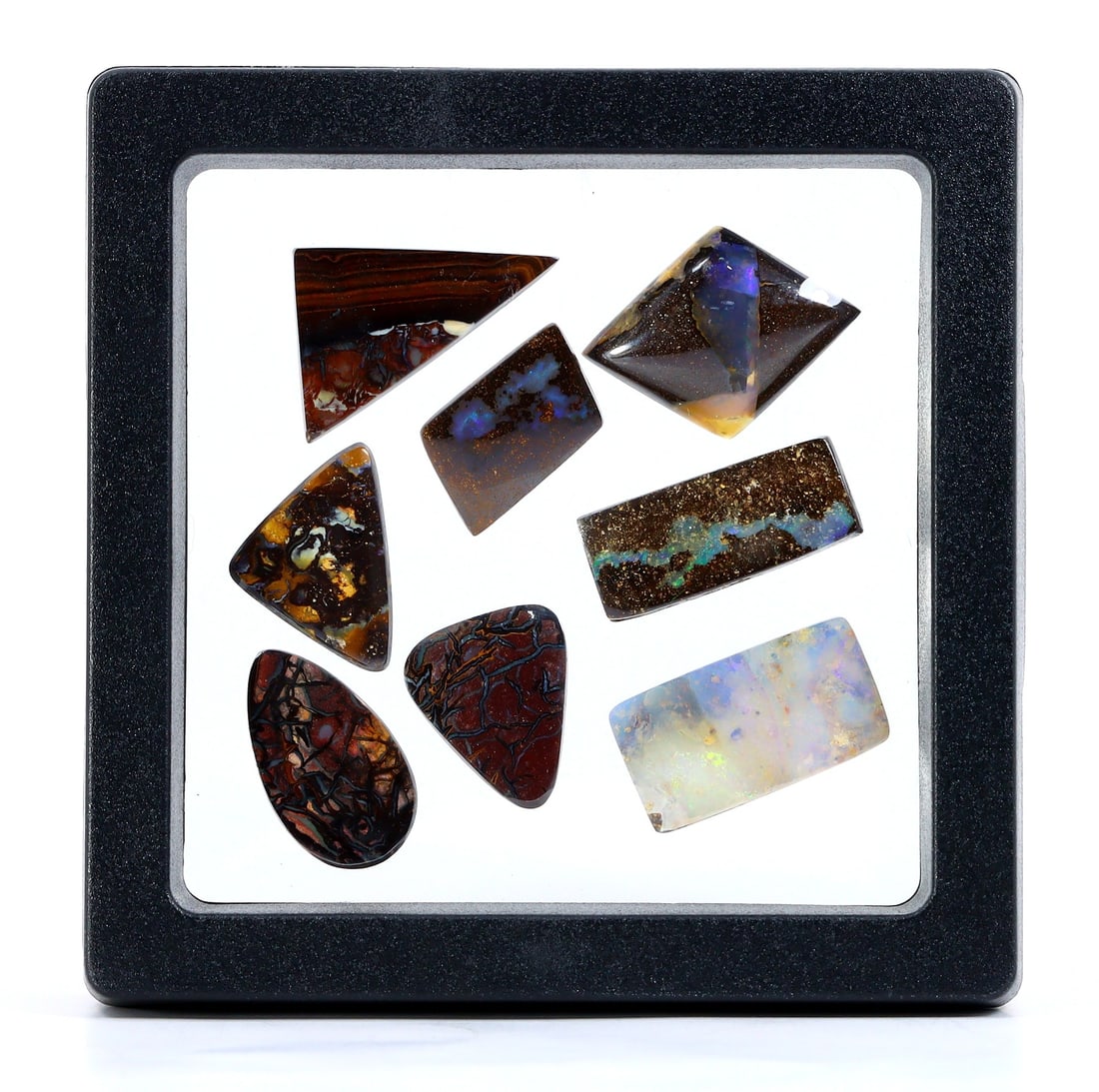 70Ct Australian Koroit Yowah Boulder Opal Cabochon (1 of 2)