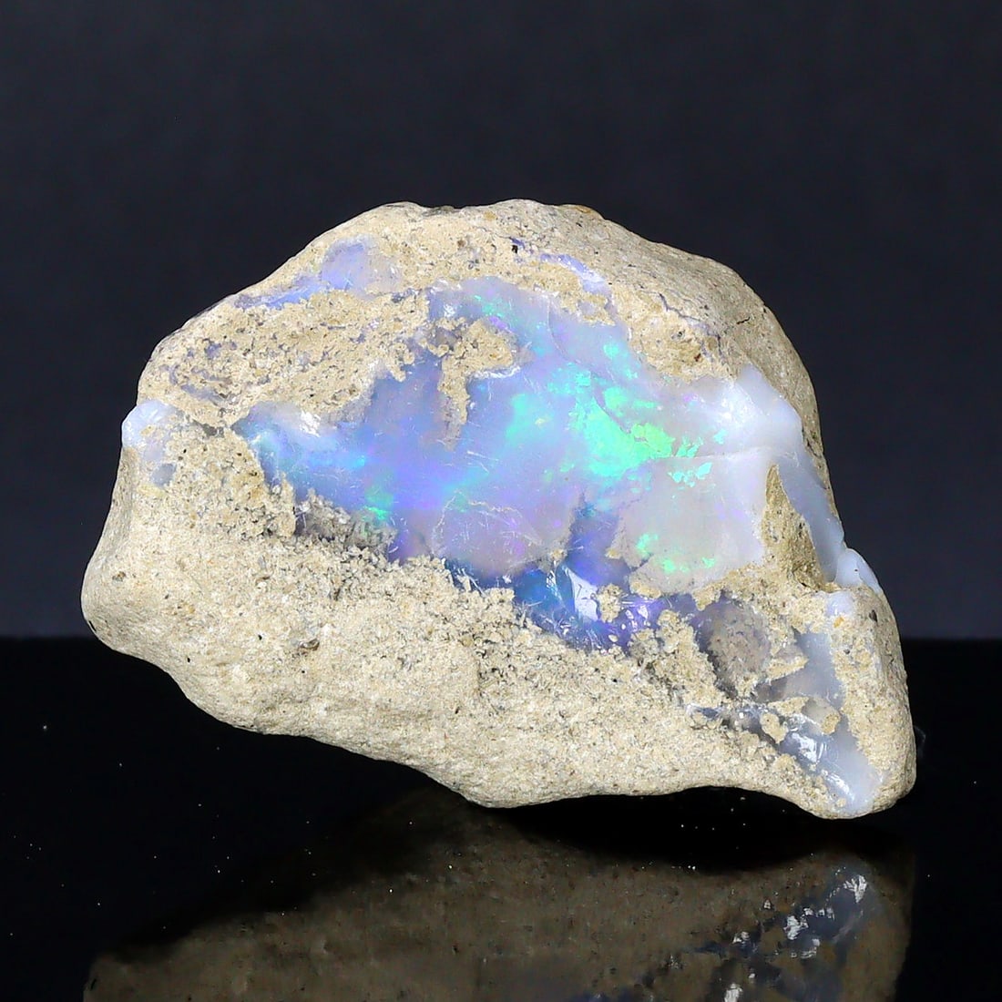 36Ct Natural Ethiopian Welo Opal Rough Specimen (1 of 3)