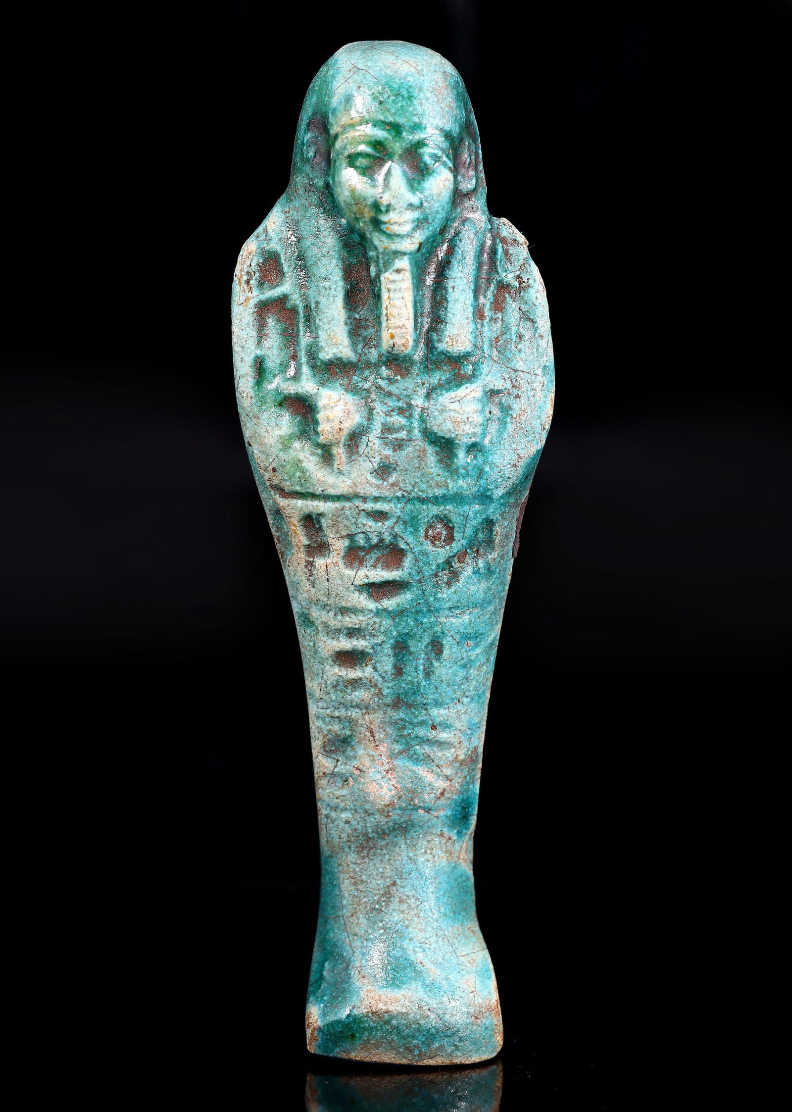 5.9" inches Egyptian Ushabti Mummy Figurine Statue (1 of 2)