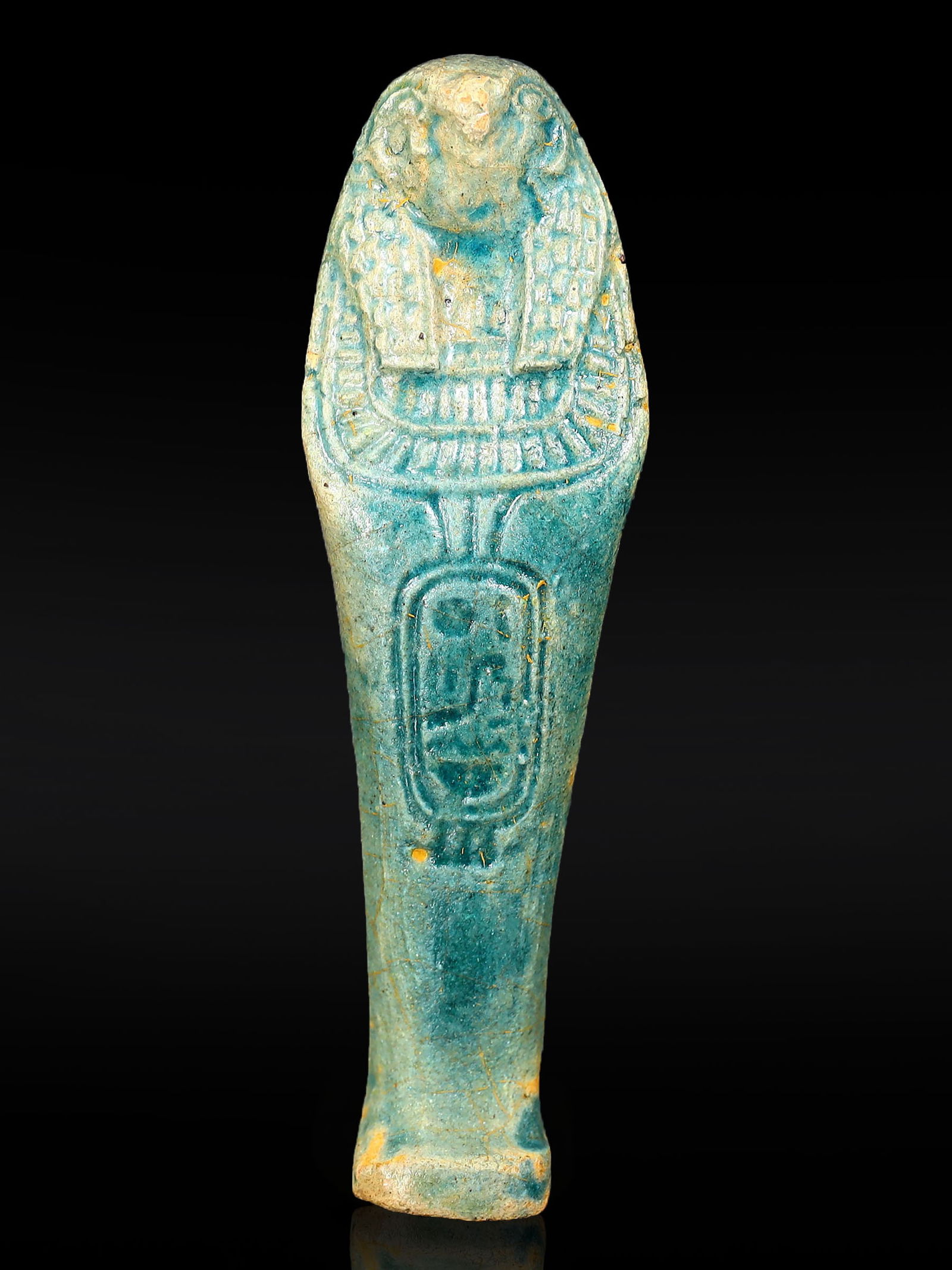 5.1" inches Egyptian Ushabti Mummy Figurine Statue (1 of 2)