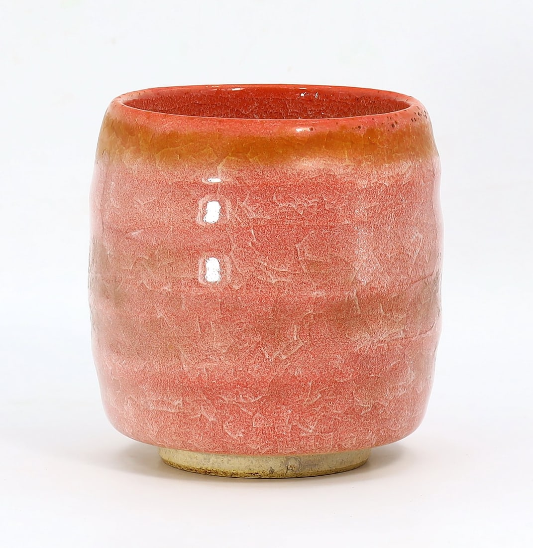 Japanese Artistic Signed Ceramic Matcha Tea Cup (1 of 5)